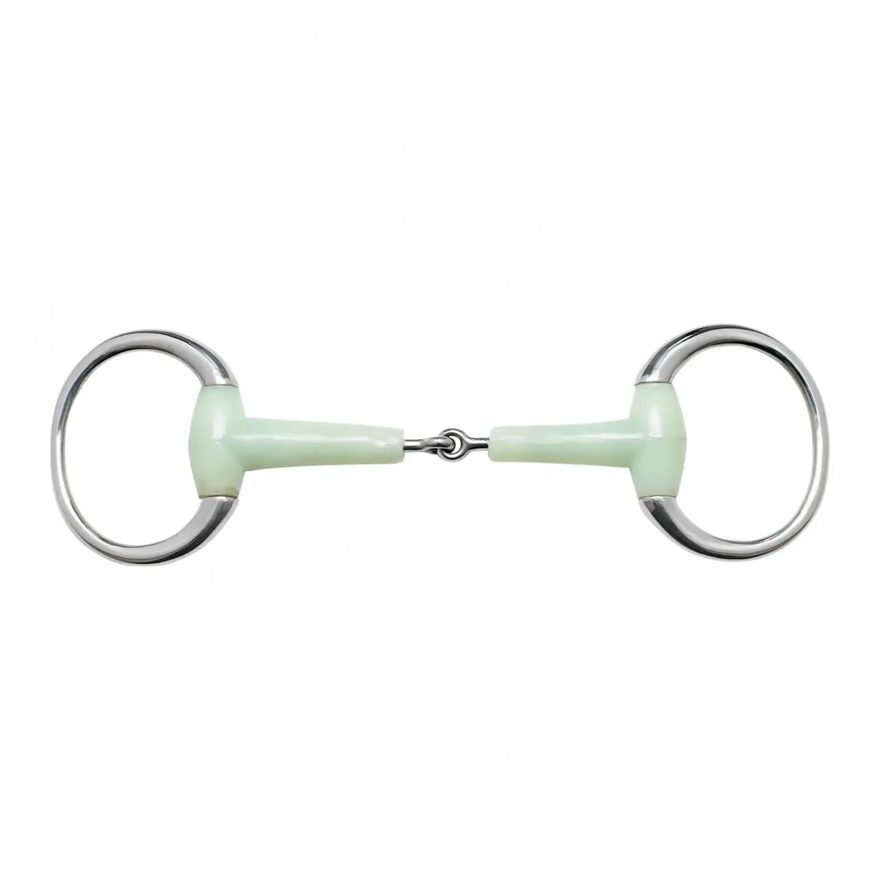 Olivenkopfgebiss Einfach Gebrochen Flexi 19 mm Kunststoffgebiss 11,5 cm