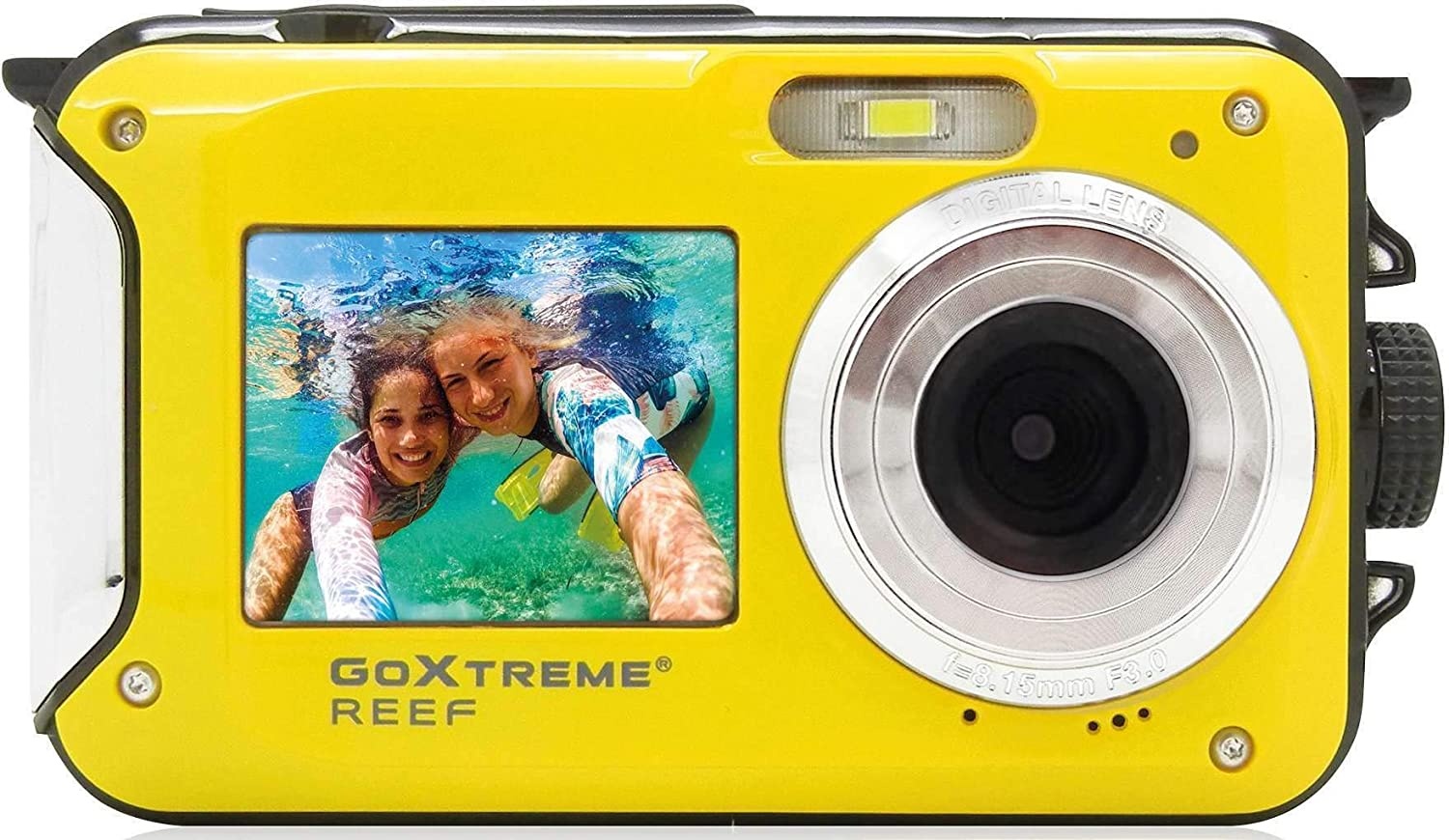 Bild GoXtreme  Reef gelb