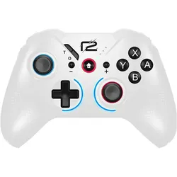 ready2gaming Pro Pad X, white (Android, PC, Switch), Gaming Controller, Weiss