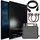 800 W inkl. 2 x 460 W N-Typ Glas-Glas Bifacial Module
