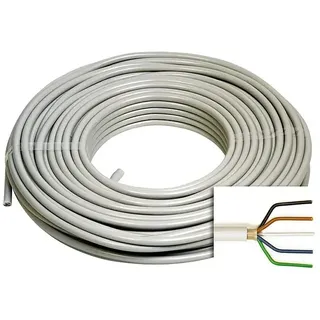 Mantelleitung NYM-J 5x1,5 mm2  (Anzahl Adern: 5, 1,5 mm2, 50 m)