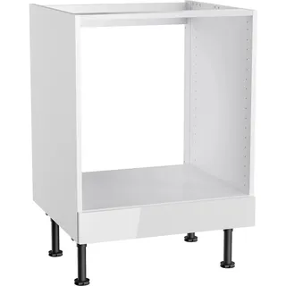 OPTIFIT Unterschrank Herdumbau Rurik986 60 x 87 x 58,4 cm Weiß