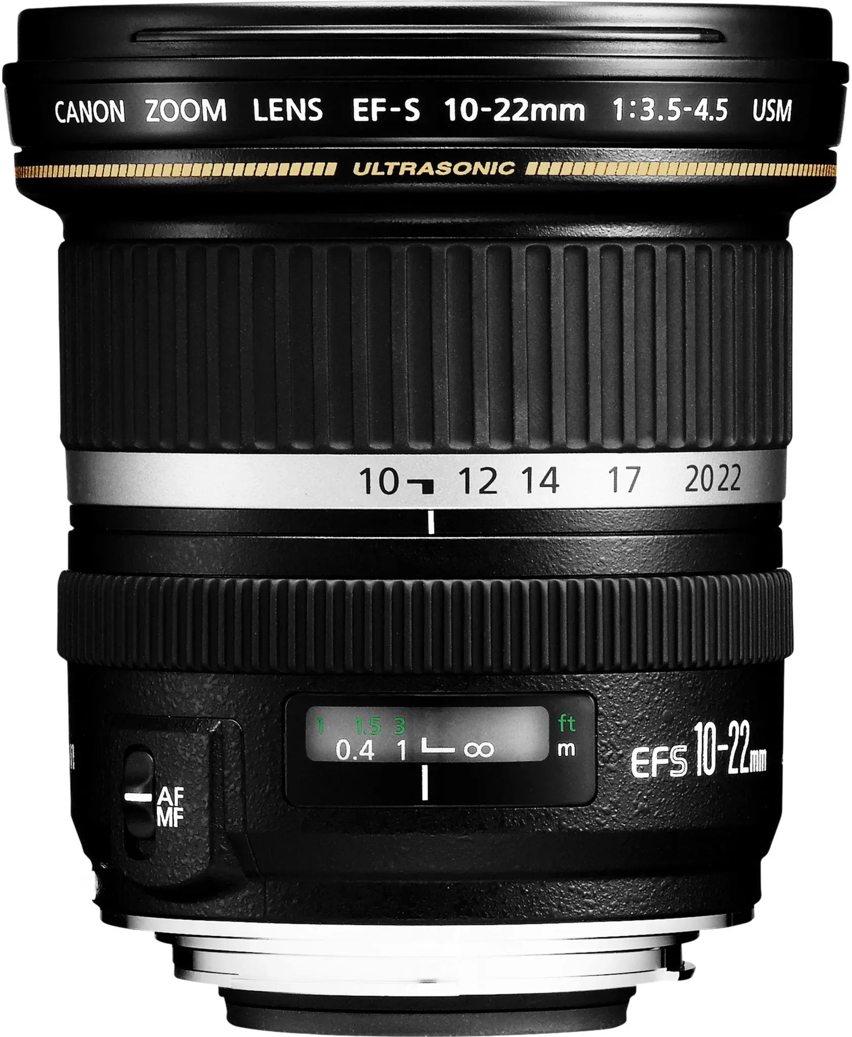 Canon EF-S 10-22mm f/3.5-4.5 USM - (EU) (Canon EF-S, APS-C / DX), Objektiv, Schwarz