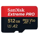 SanDisk micro SDXC Extreme Pro 512GB 200MB/s V30