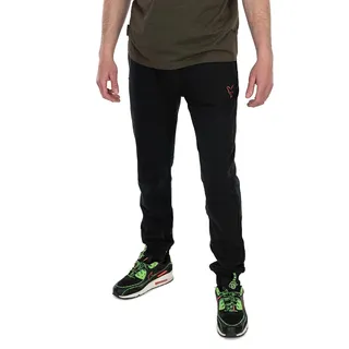 Fox International Collection Lw Joggers - Black / Orange - XL
