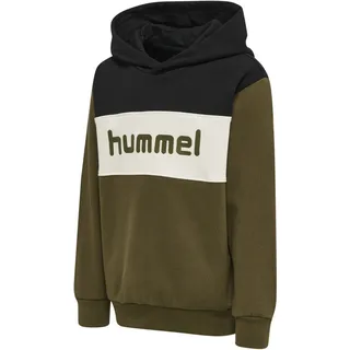 hummel Hoodie Darkgreen 122
