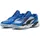 Puma Hallenschuhe Herren mountain blue/puma black/haute tropic/puma white 40 5