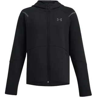 Under Armour Unstoppable Fleecejacke Jungen 001 - black/black L (149-160 cm)