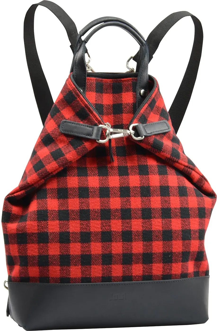 Jost Damenrucksack X-Change Bag S Nura rot - 40