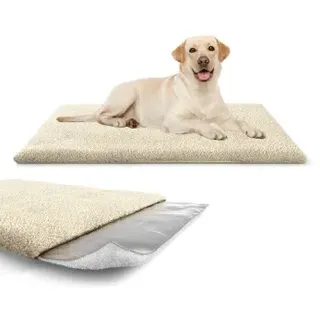 Knuffelwuff Hundedecke L 75 x 50 cm beige