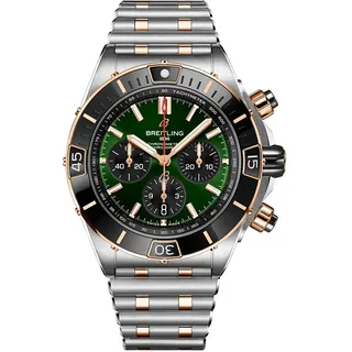 Breitling Herrenuhr Super Chronomat B01 44 UB0136251L1U1 - silber