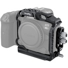 SmallRig "Black Mamba" Half Cage & Kabelklemme 3656 für Canon EOS R5, R5 C, R6
