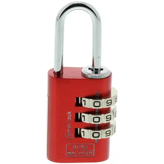 Burg Wächter Verstellbares Zahlenschloss Combi Lock Fun 88 20 Alu