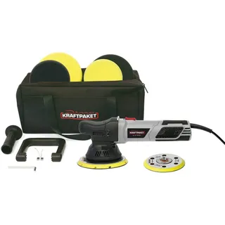 DINO BIKES Dino KRAFTPAKET Exzenter Poliermaschine XXL-Set 640300