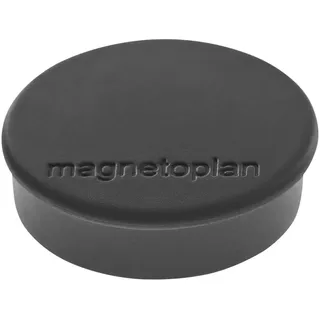 Magnetoplan Magnet Discofix Hobby, 10 Stück, schwarz