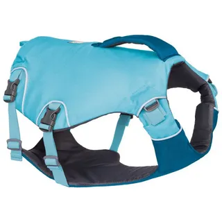 Ruffwear Schwimmweste Schwimmweste Confluence Life Jacket Biolumin Blue Größe: M Brustumfang: 69 - 81 cm