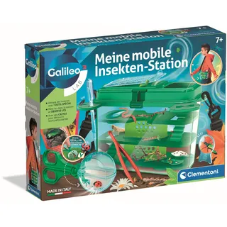Clementoni S.p.A Galileo Meine mobile Insekten-Station