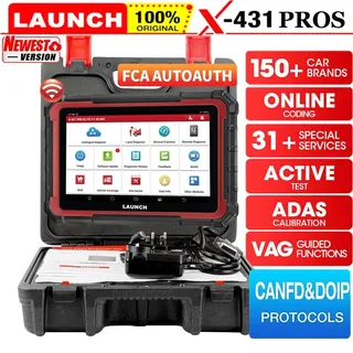 2025 Professionelles Vollservice Kfz Diagnose Scanner Tablet Werkzeug PRO5 ELITE