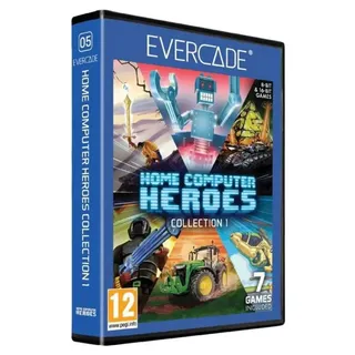 Blaze EVERCADE - Home Computer Heroes Collection 1
