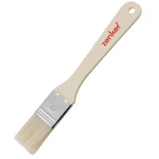Zenker - Backpinsel Fair 30 Cm Mit Holzgriff Küchenpinsel Küchenhelfer Backzubehör