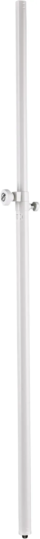 König & Meyer 24623 - Distanzrohr, reinweiß