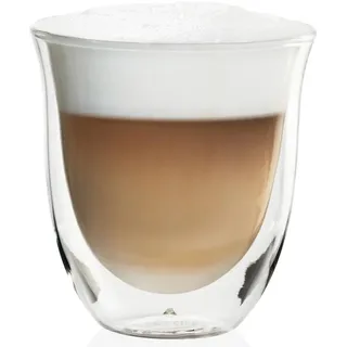 De'Longhi DELONGHI Thermoglas 2erSet DLSC311 Cappuccinogläser Transparent