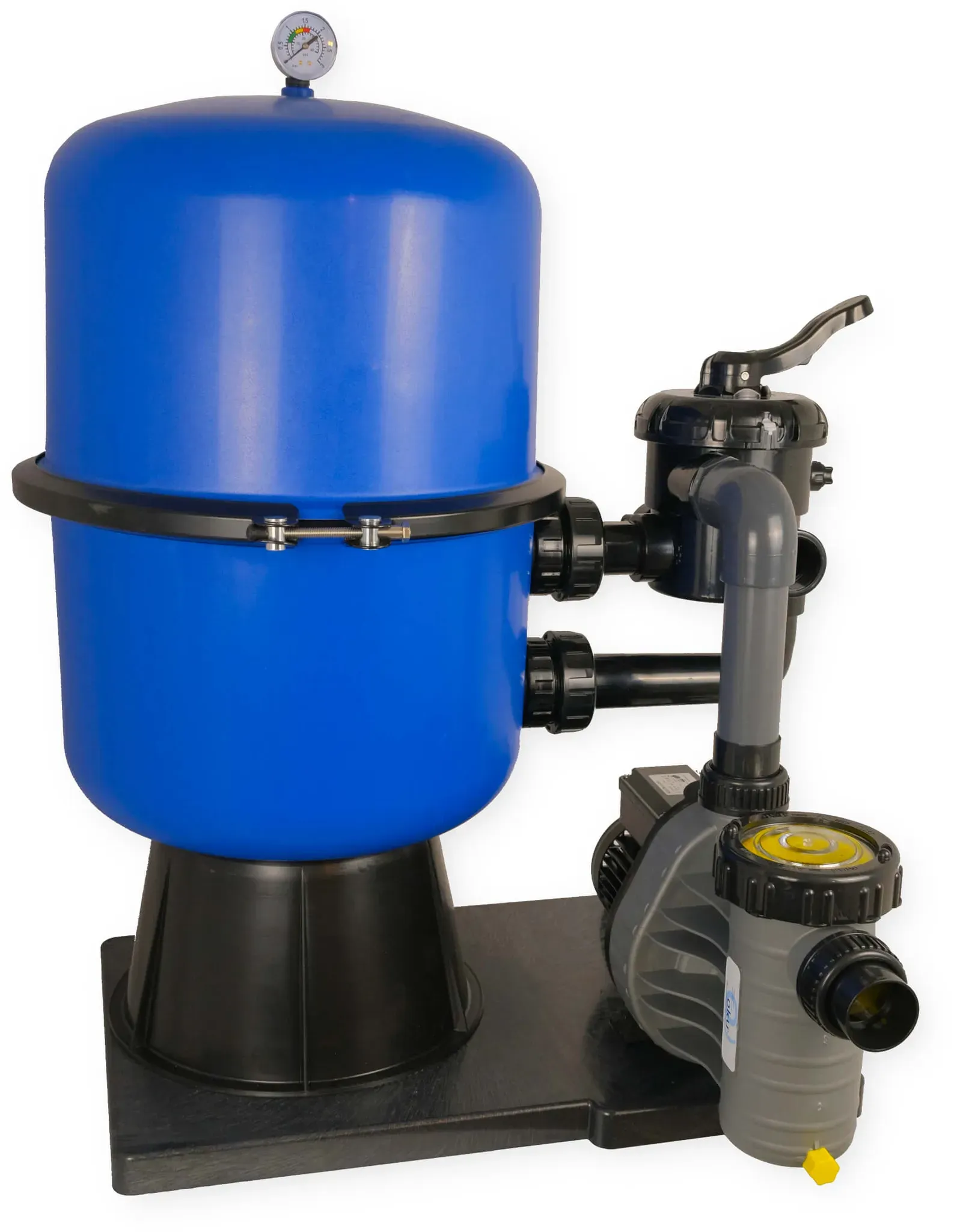 Pacific 400 mit Aqua Plus 8 Sandfilteranlage - Einzelteile / mit Timer