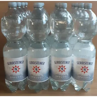 Gerolsteiner Mineralwasser Sprudel 16x1.5l inkl Einwegpfand