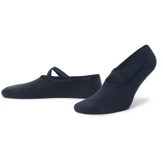 Tchibo - Yoga-Füßlinge - Damen - Gr. 39-42 - dunkelblau
