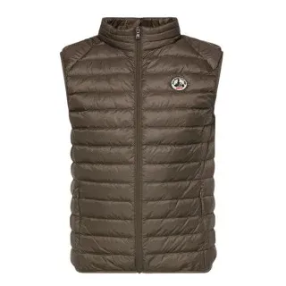 JOTT für Herren. P000MDOW04 Tom taupefarbene Weste (S), Lässig, Polyamid