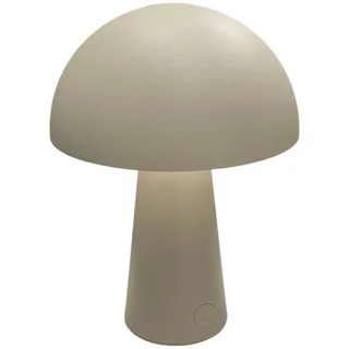 coen bakker deco bv Tischleuchte Pilzform Sand 3 St.