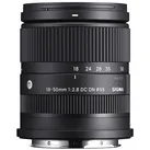 Sigma 18-50mm f2,8 DC DN (C) Sony-E | nach 80 EUR SIGMA Black Friday Sofortrabatt-Aktion