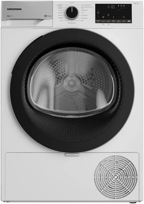 Grundig SYLTGTR80 Wärmepumpentrockner 8 kg E GentleWave