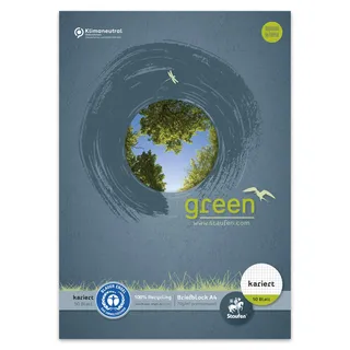 Staufen Staufen® Briefblock green DIN A4 kariert
