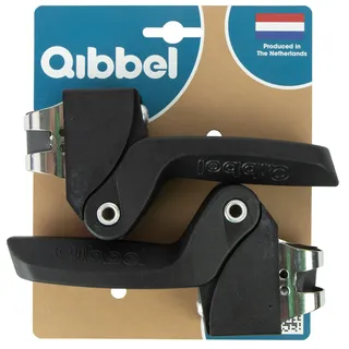 QIBBEL Fußstütze Für Junior 6+ Kinderfahrradsitz - Anthracite - One Size