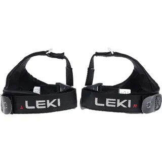 Leki Trigger S Vario Strap V2 silber,