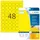 Herma Folienetiketten 8034 Gelb Ø 30 mm 25 Blatt 1200 St