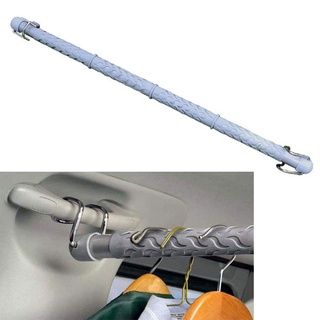 Auto Erweiterbare Kleiderbügelstange, Auto-Kleiderstangenstange, Strapazierfähige, Rutschfeste, Langlebige Kleiderstange Für Die Reise, 87-162 Cm, 1St