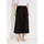 More More A-Linien-Rock Damen Schwarz 34