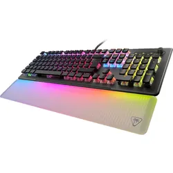 TURTLE BEACH Vulcan II Max, Linear, Gaming Tastatur, Mechanisch, Kabelgebunden, Schwarz