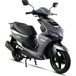 Alpha Motors Powermax 50 ccm 3,0 PS 45 km/h Grau