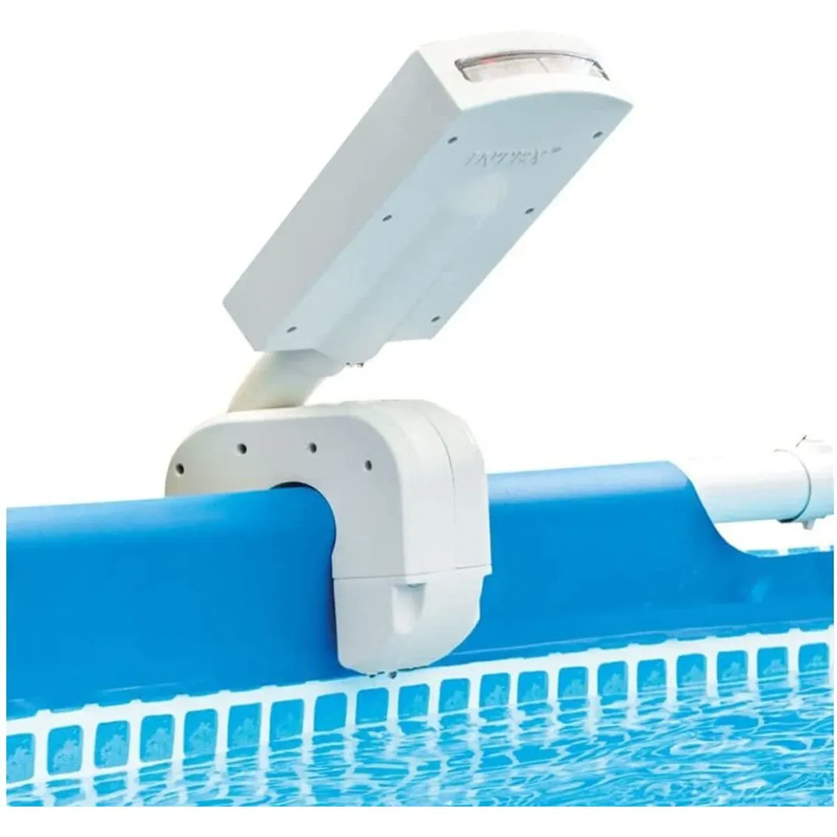 Intex Multi-Color LED Pool Sprayer - Mehrfarbiges LED-Sprühgerät - Für Prism- und Ultra Frame Pools, Weiß