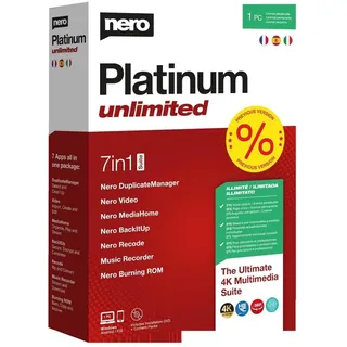 Nero Platinum Suite 2026