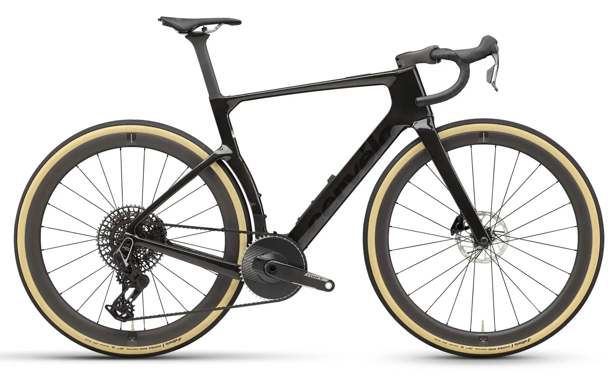 Cervélo Aspero 5 Force AXS 1 - 56 cm - five black
