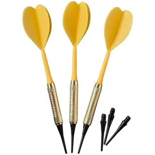 Best Sporting Safety Dartpfeile, Messing, 7g 3er 62118 7 g,