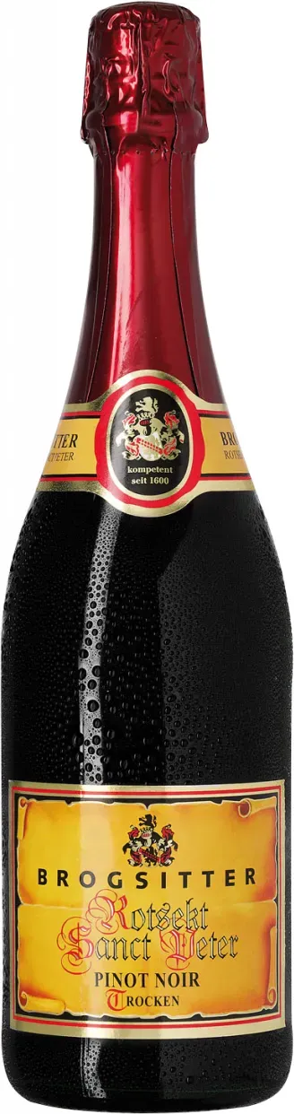 Brogsitter Rotsekt Sanct Peter Pinot Noir TROCKEN