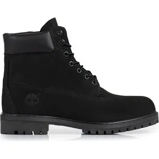 Wide Fit black nubuck 44