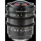 Viltrox E-20mm T2.0 S Full Frame, Manual focus Cine lens for Sony E mount, 20mm/T2.0 (Sony E, APS-C / DX), Objektiv, Schwarz