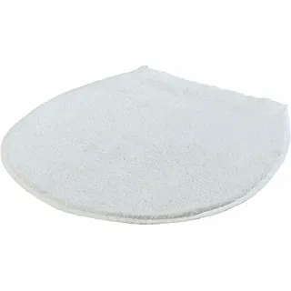 KLEINE WOLKE 7142114104 Deckelbezug Cotone, 47 x 50 cm, schneeweiß