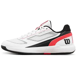 Wilson Rush Pro 5 Junior Allcourt-schuhe - White / Infrared / Black - EU 34